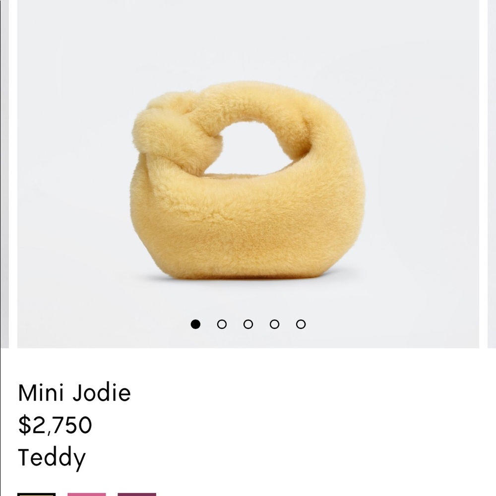 Bottega Veneta Mini Jodie Teddy